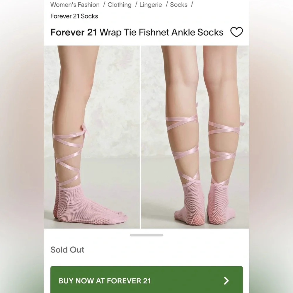 RIBBON STOCKINGS